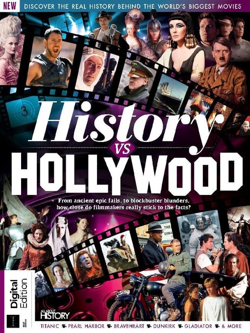 Title details for All About History History vs Hollywood by Future Publishing Ltd - Available